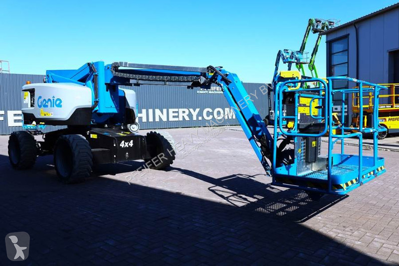Piattaforma aerea Genie Z60/37FE Guarantee!...