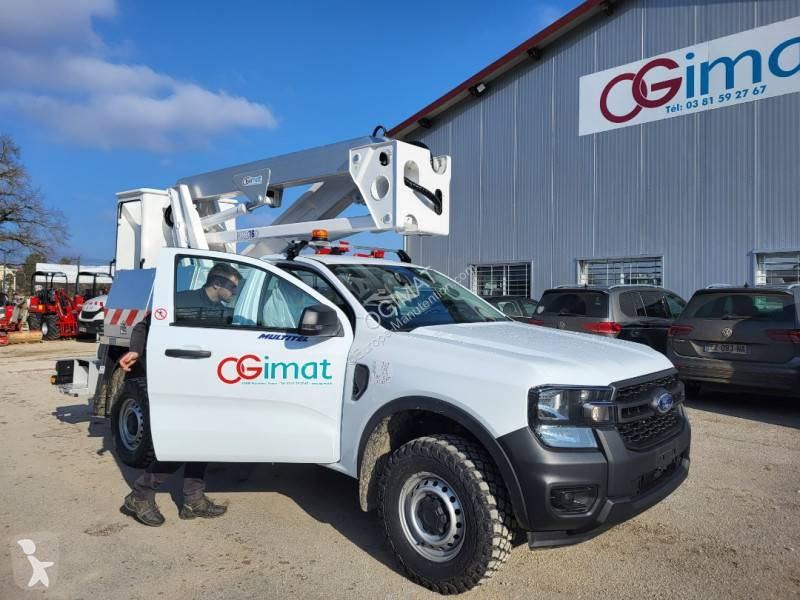 Multitel nacelle sur 4x4 Arbeitsbühne