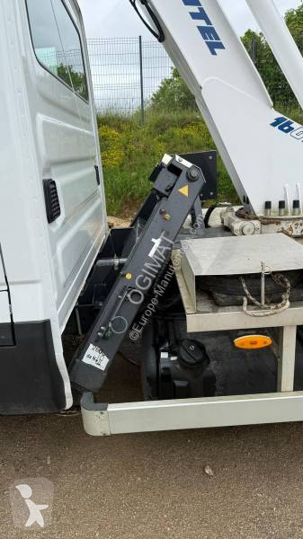 Veicolo commerciale Multitel 160alu