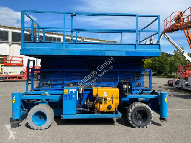 Nacelle Hollandlift B-195DL25 4WD/P/N