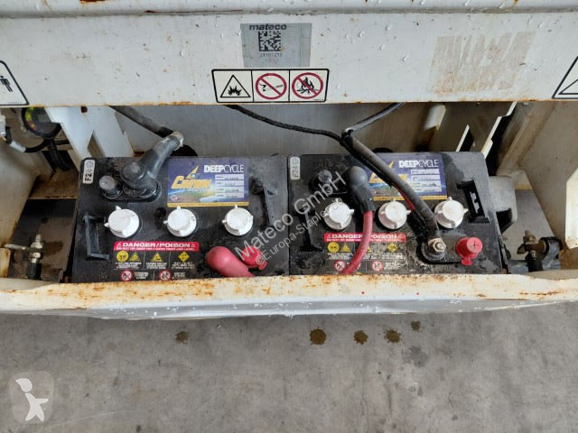 Piattaforma aerea JLG