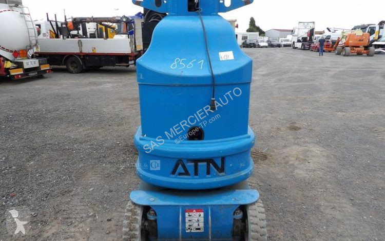 Nacelle ATN nacelle automotrice a mat vertical...