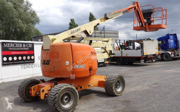 Nacelle JLG nacelle articulee automotrice diesel
