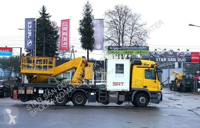 Nacelle Mercedes 3344 SRT SCHÖRLING Road Rail...
