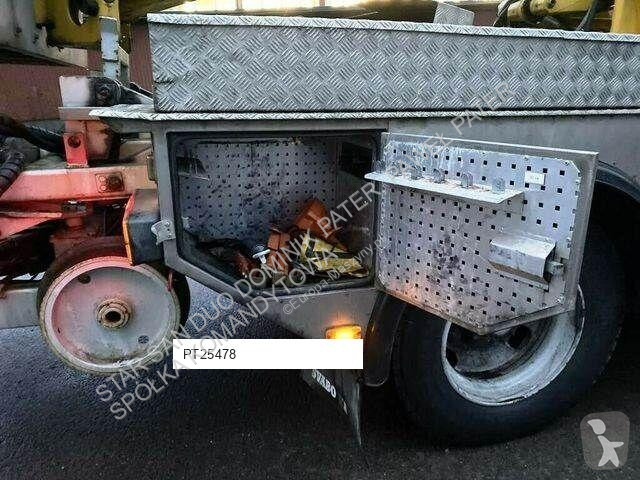 Piattaforma aerea Volvo F 6 RAIL ROAD Platform...
