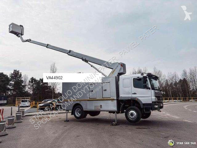 Nacelle Mercedes Wumag WT 230
