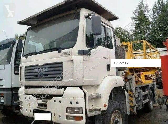 Lift MAN TGA 18.310 4x4 AMV Platform 360 1000kg