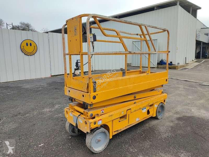 منصة تلسكوبية Haulotte  CISEAUX COMPACT 8