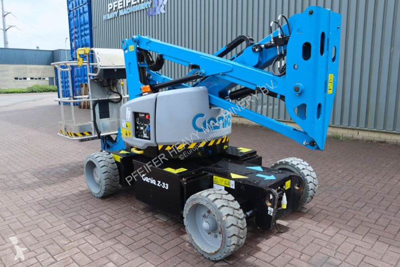 Piattaforma aerea Genie Z33/18 Electric, 12m...