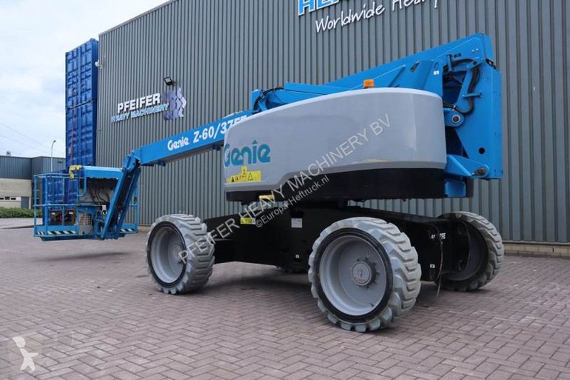 Hoogwerker Genie Z60/37FE Guarantee! Hybrid,...
