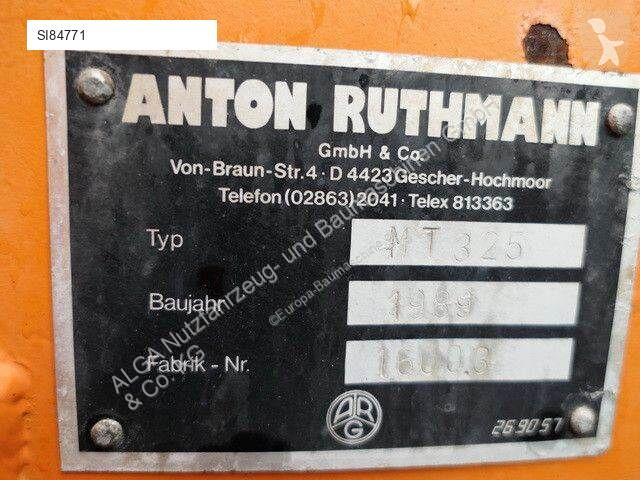 Gondola Mercedes . 2429 6X4. Ruthmann MT 325....