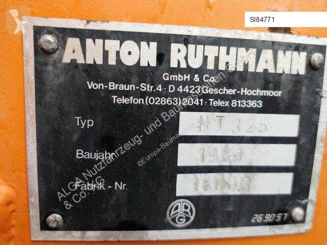 Nacelle Mercedes 2429 6X4, SK-Modell, Ruthmann...
