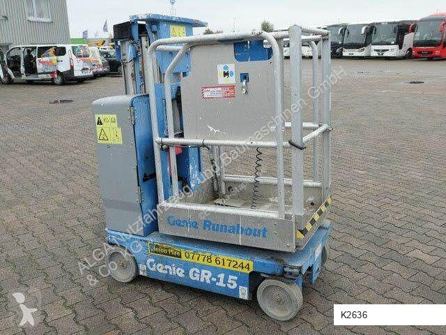 منصة تلسكوبية Genie CR 15, Scherenbühne,...