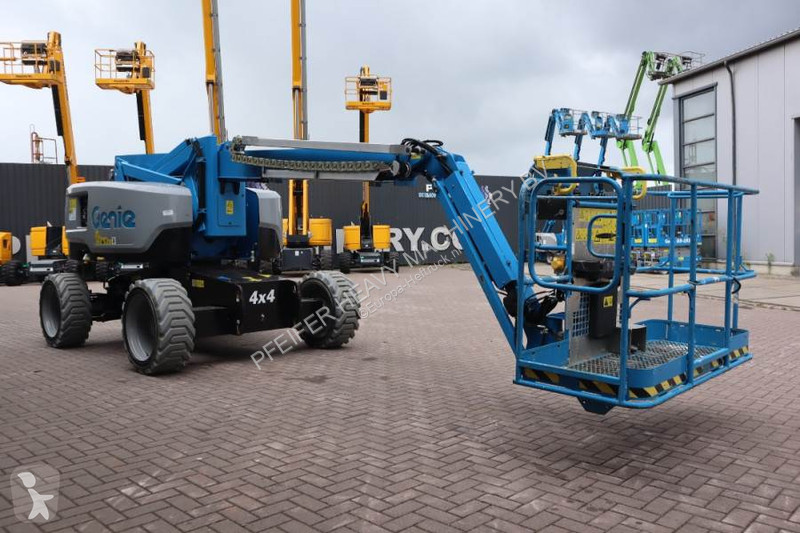 Plataforma Genie Z60/37FE Valid Inspection,...