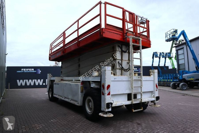 Piattaforma aerea Liftlux SL320-30DS Diesel,...