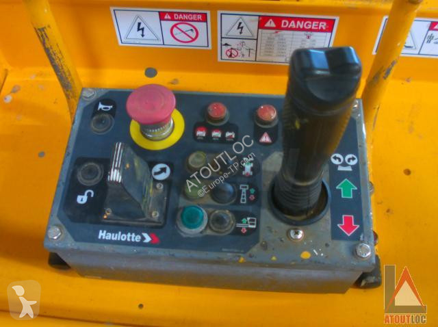 Nacelle Haulotte