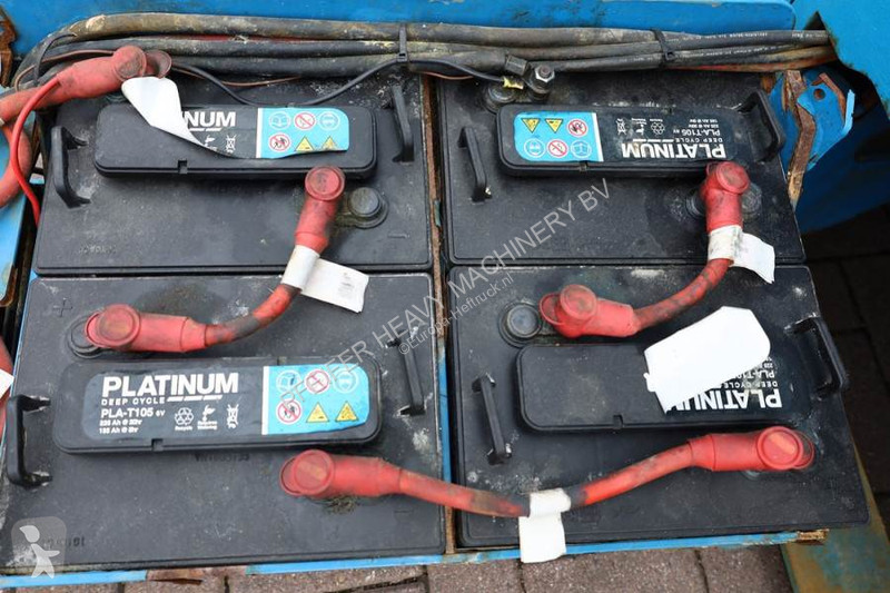 Nacelle Genie Electric, Working Height 9.80m,...
