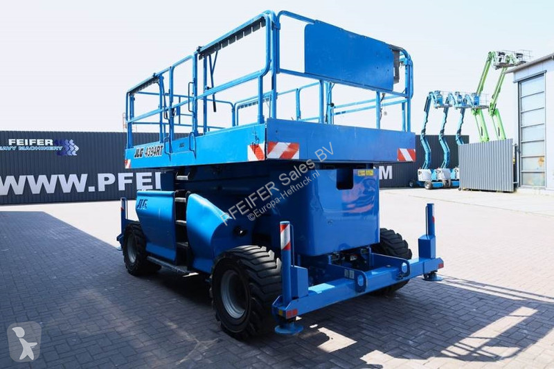 Nacelle JLG Diesel, 4x4 Drive, 15.1m Working...