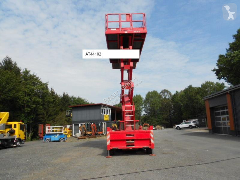 Nacela Liftlux SL 205-25D4WD Allrad
