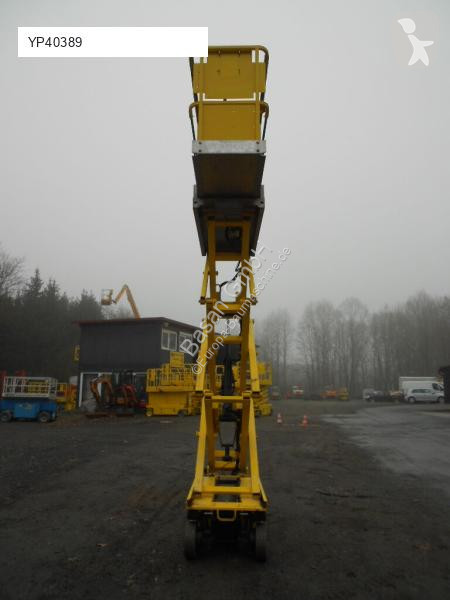 Piattaforma aerea JLG