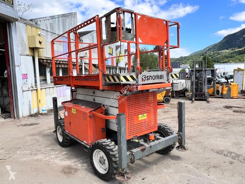 Lift Snorkel  S3370RT NACELLE CISEAUX 12M 4X4...