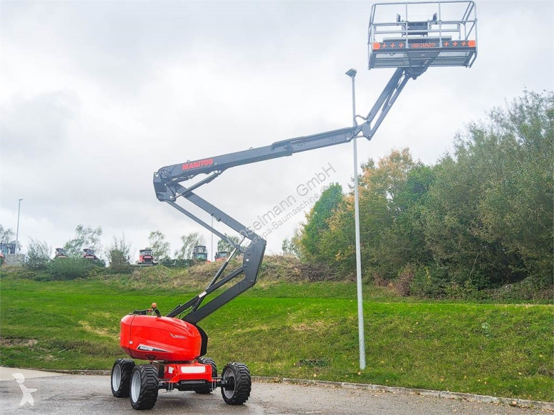 Piattaforma aerea Manitou Plus