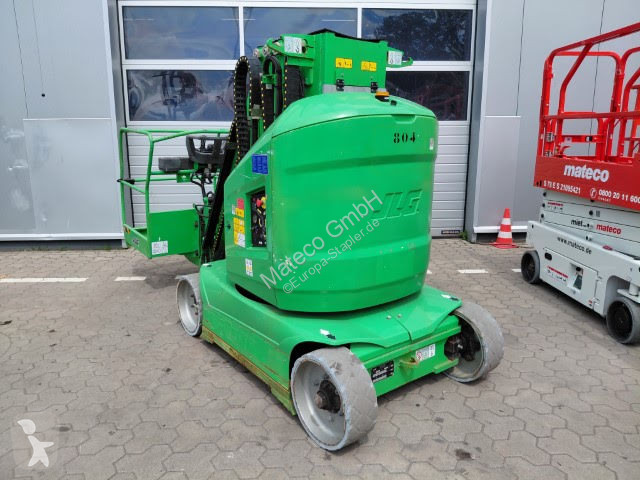 منصة تلسكوبية JLG TOUCAN 12E PLUS