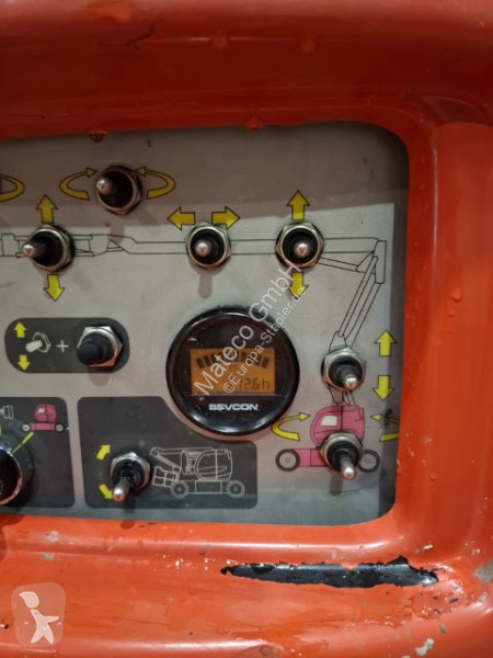 منصة تلسكوبية Manitou 120AETJ C 3D