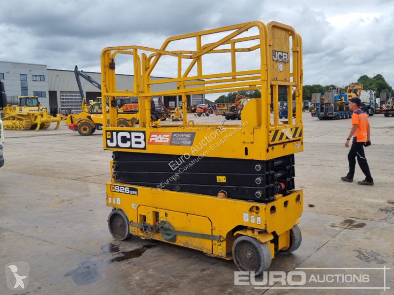 Nacelle JCB S2632E