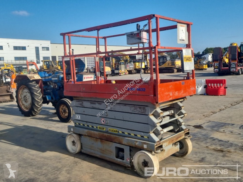 Plataforma  SJ4632