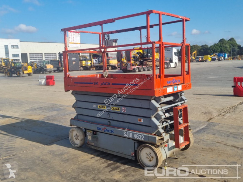 Plataforma  SJ4632