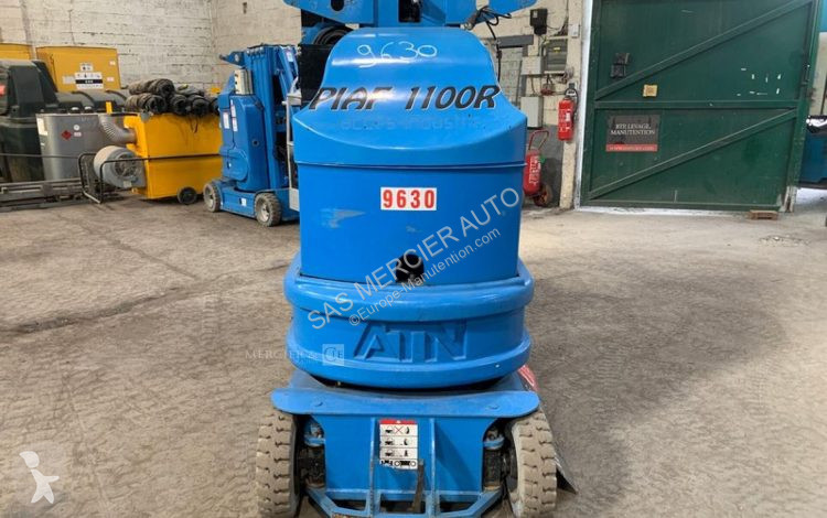 Nacelle ATN nacelle a mat vertical automotrice...