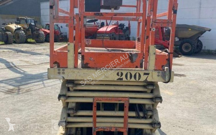 Nacelle JLG plateforme ciseaux automotrice...