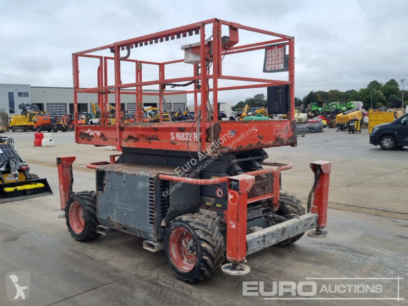 Plataforma  SJ6832RT