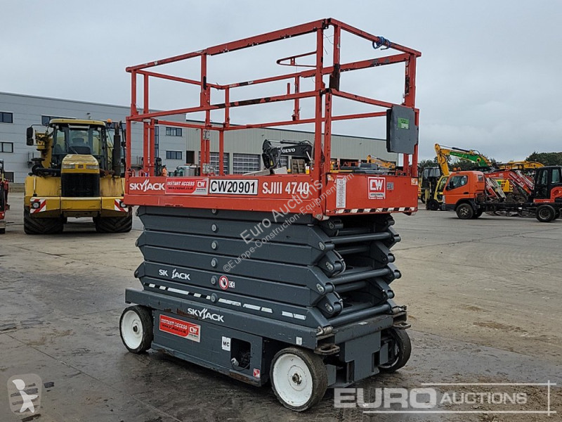 Plataforma  SJ4740