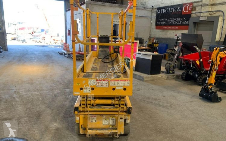 Nacelle Haulotte plateforme ciseaux automotrice...