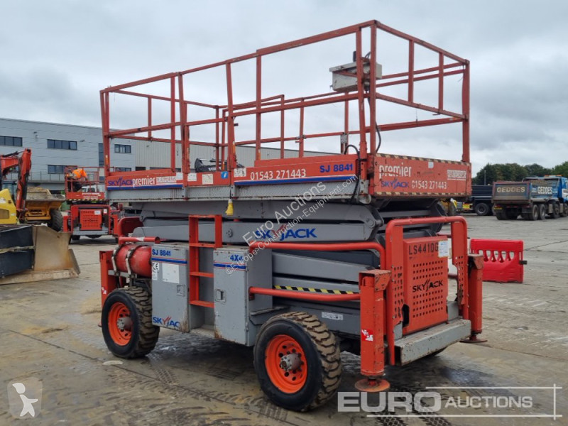 Plataforma  SJ8841