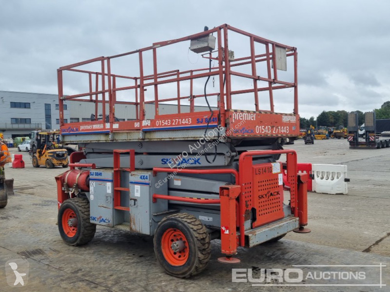 Plataforma  SJ8841
