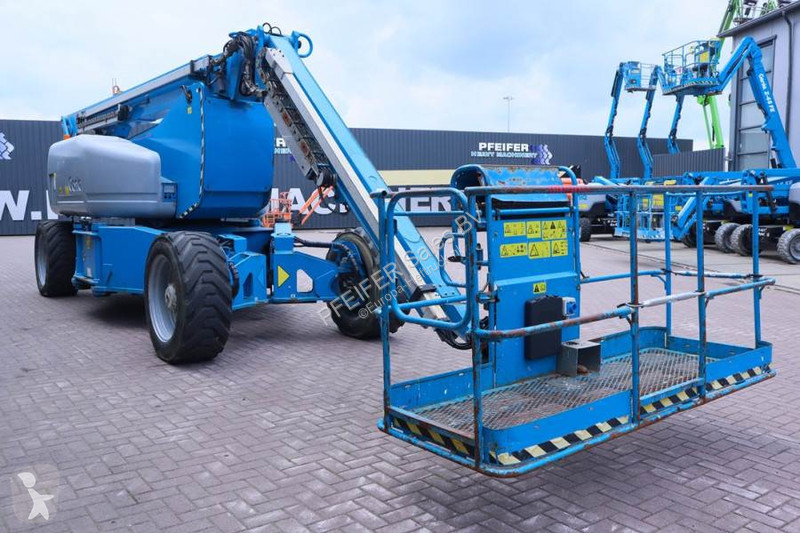 Nacelle Genie ZX135/70 Diesel, 4x4x4 Drive, 43m...
