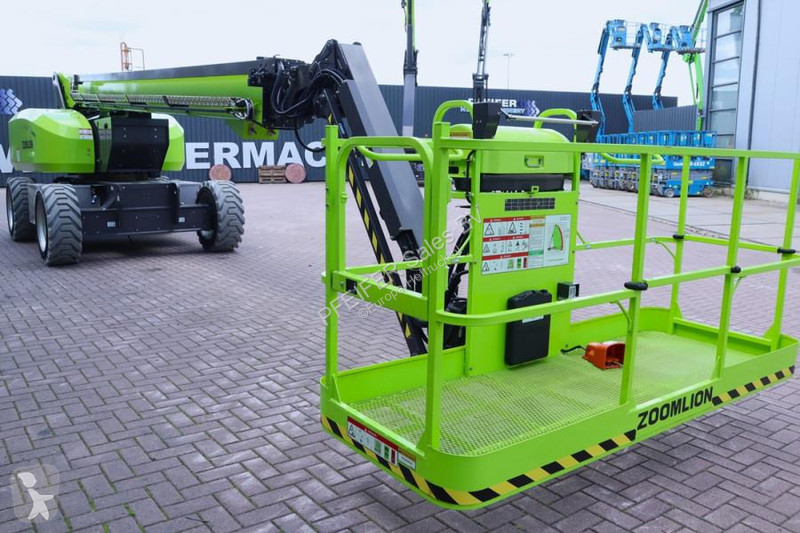 منصة تلسكوبية Zoomlion ZT26JE Fully Electric...