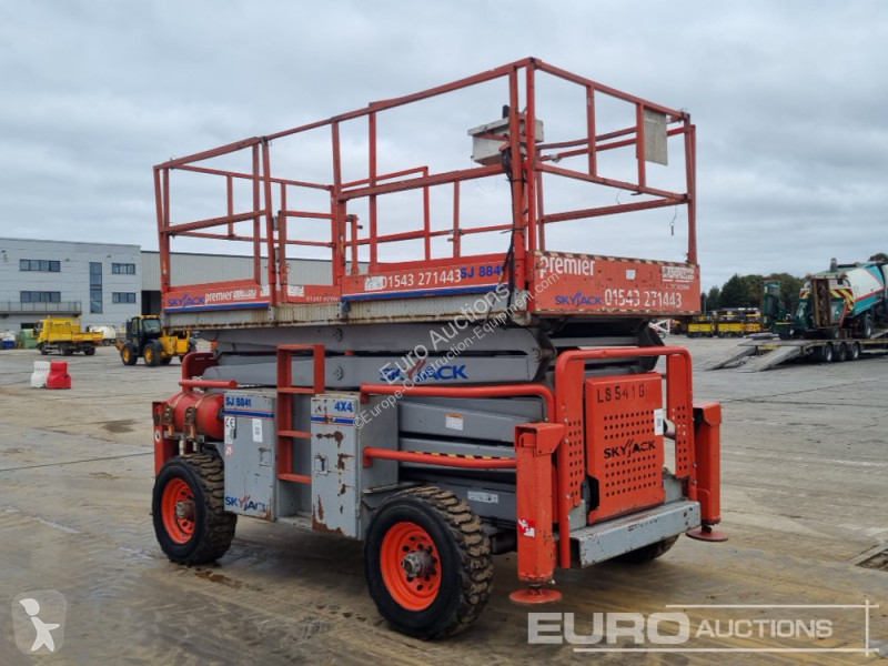 Plataforma  SJ8841