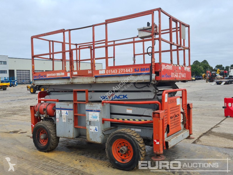 Plataforma  SJ8841