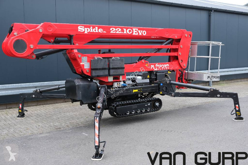 Nacelle Platform Basket Spider 22.10 EVO...