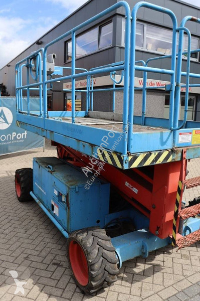 Piattaforma aerea UpRight SL26SL