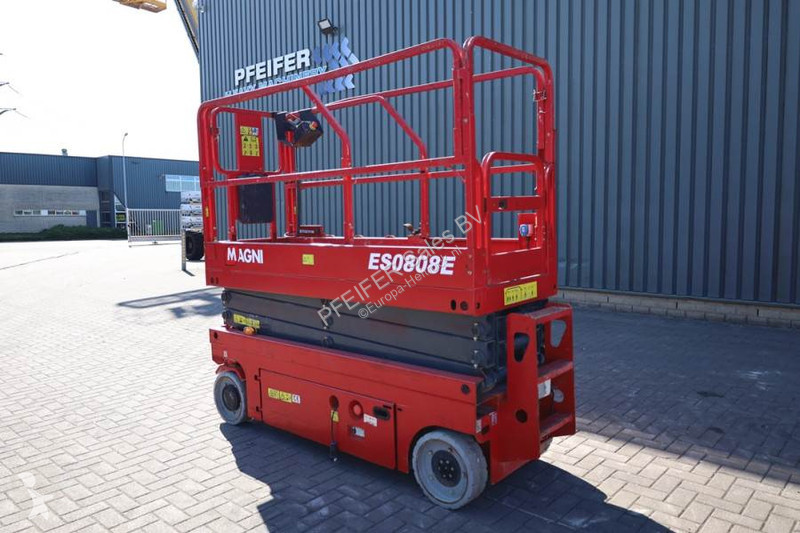 Lift Magni ES0808E Electric, 8m Working height,...
