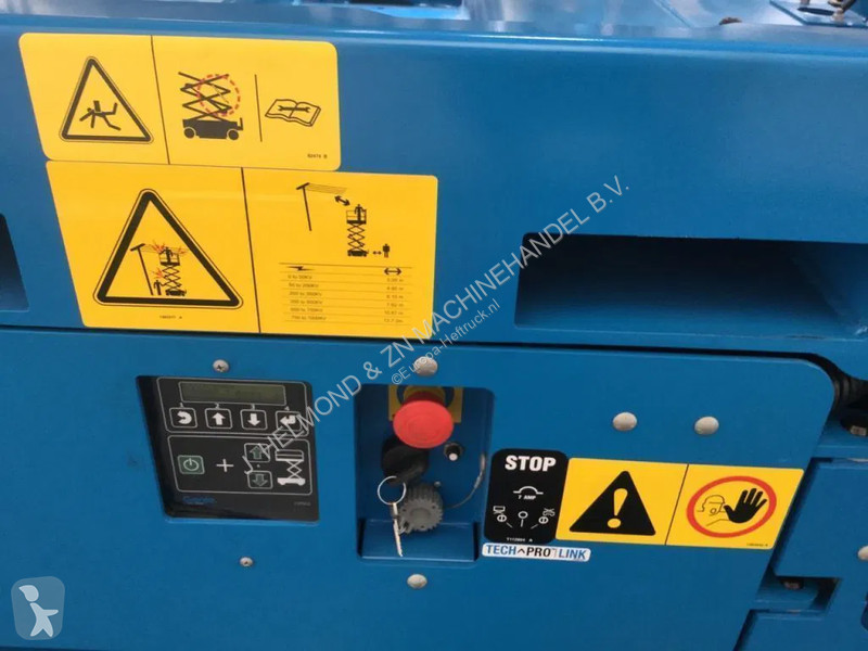 Piattaforma aerea Genie E-Drive ONGEBRUIKT