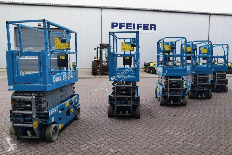Nacelle Genie E-Drive Several In Stock, 8m...
