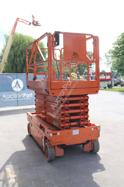 Piattaforma aerea PB PB S140-12EC
