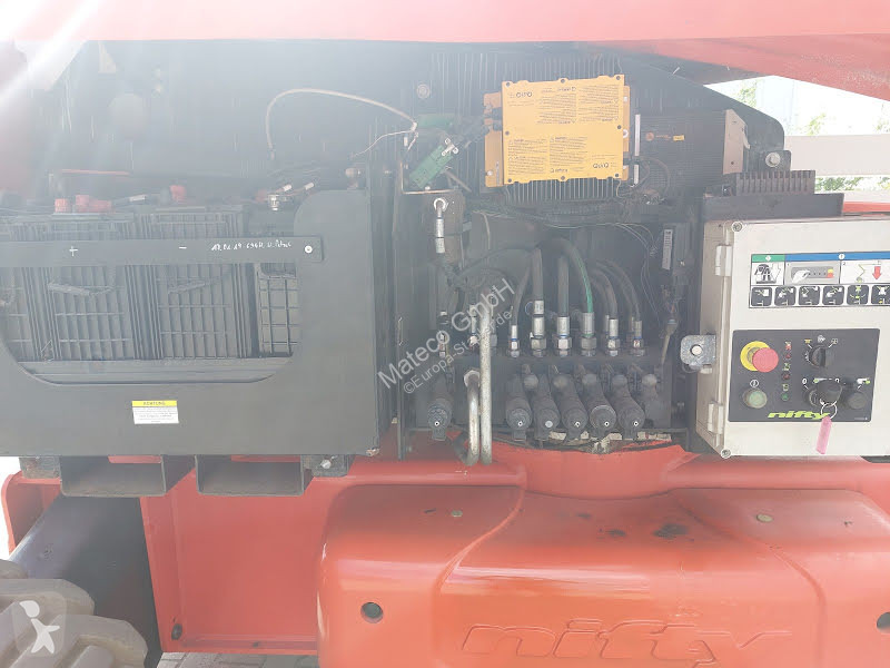 Nacelle Niftylift HR28 HYBRID 4X4