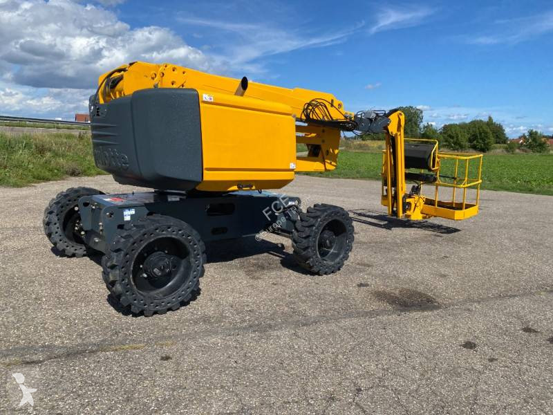 Nacelle Haulotte HA16 RT/PRO-Certificat CE...